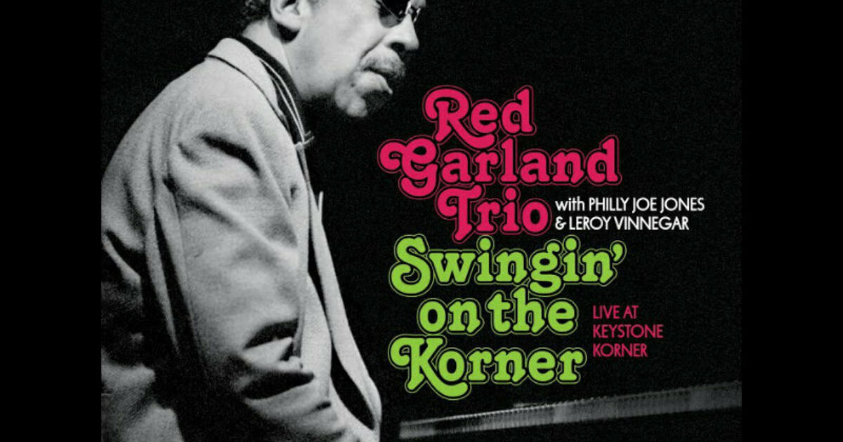 How to play in the style of Red Garland