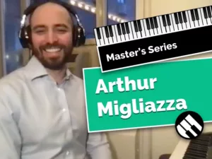 YouTube Cover for Arthur Migliazza interview