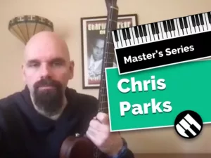 YouTube Cover for Chris Parks interview