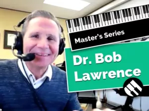 YouTube Cover for Dr. Bob Lawrence interview