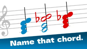 Name that chord.