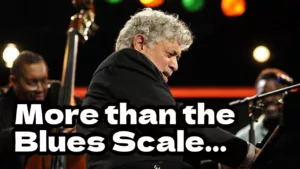 More than the Blues Scale...