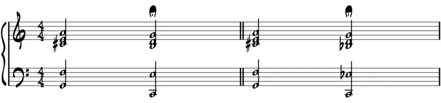 Major and Minor Cadences with Sharp-11