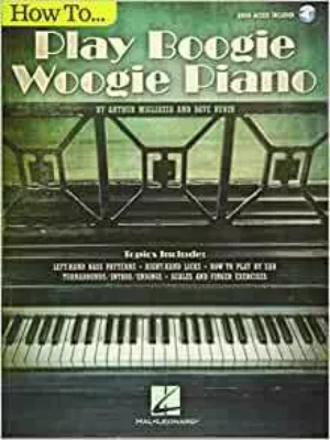 Play Boogie Woogie Piano Book Cover