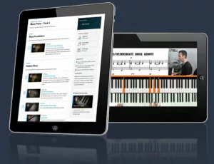 Piano with Jonny on an iPad